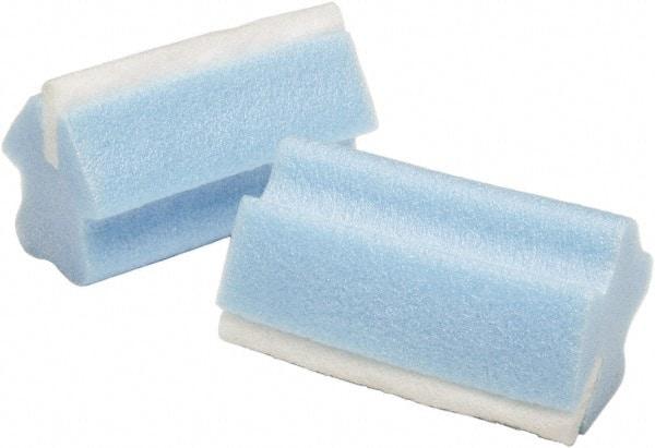 Ability One - Angled Foam Foam Paint Brush - Block Handle - Exact Tool & Supply