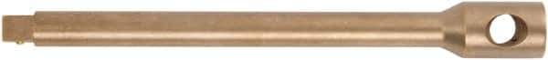 Ampco - 1/2" Drive Standard Socket Extension - 10" OAL - Exact Tool & Supply