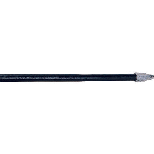 Super Self Locking Wood Handle for floor sweeps with Threaded Metal Tip - Exact Tool & Supply