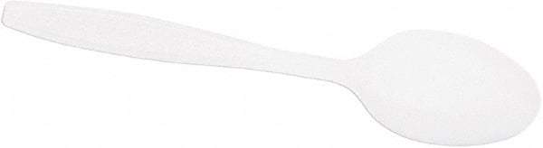 Solo - SOLO Cup Company Guildware Heavyweight Plastic Teaspoons - White - Exact Tool & Supply