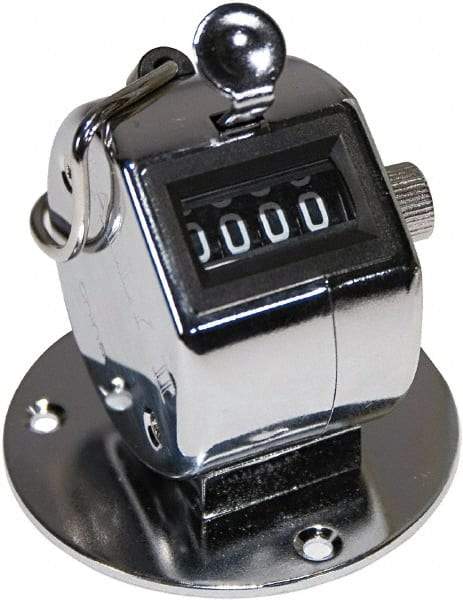 BATES - 4 Digit Wheel Display Tally Counters-Desk - Exact Tool & Supply