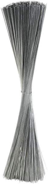 ADVANTUS - 12" Long Gray Galvanized Steel Wire Tag Fastener - 0.7" Max Bundle Diam - Exact Tool & Supply