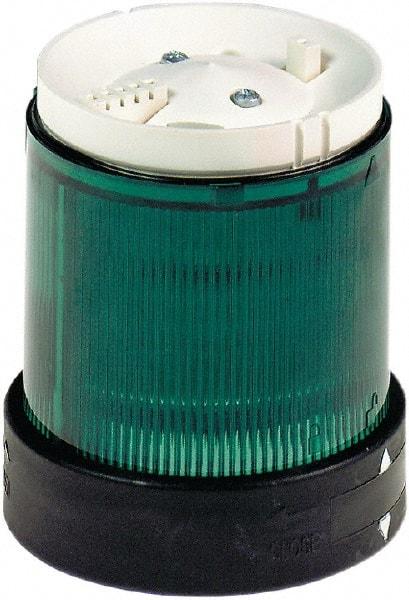 Schneider Electric - 24 VAC, 24 to 48 VDC, 4X NEMA Rated, LED Flashing Light - 60 Flashes per min, 70mm Pipe/Pendant, 70mm Diameter, 63mm High, IP65, IP66 Ingress Rating - Exact Tool & Supply