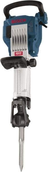 Bosch - 1,300 BPM, Electric Demolition Hammer - Exact Tool & Supply