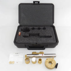 Laser Tools Co. - Laser Alignment Tools; Minimum Measuring Range (Feet): 0.50 ; Maximum Measuring Range (Feet): 100 ; Focus System: Coaxial, Reflected Laser Beam ; Beam Type: 635 ; Beam Color: Red ; Number of Beams: 1 - Exact Tool & Supply