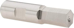 Hassay-Savage - 1/4" Hexagon Rotary Broach - 3/8" Depth of Cut, 0.315" Shank - Exact Tool & Supply
