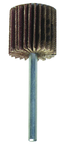 3-1/2 x 1 x 5/8" - 240 Grit - Ceramic Aluminum Oxide - Flap Wheel - Exact Tool & Supply