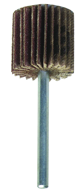 6 x 1-1/2 x 1" - 40 Grit - Ceramic Aluminum Oxide - Flap Wheel - Exact Tool & Supply