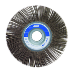 6 x 1 x 1" - 80 Grit - Unmounted Flap Wheel - Exact Tool & Supply