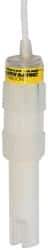 Flowline - 3/4" Thread, 150 Max psi, 176°F Max, Liquid Level Ultrasonic Switch - High or Low Alarms, SPST Switch Logic - Exact Tool & Supply