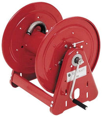 Reelcraft - 100' Manual Hose Reel - 1,000 psi, Hose Not Included - Exact Tool & Supply