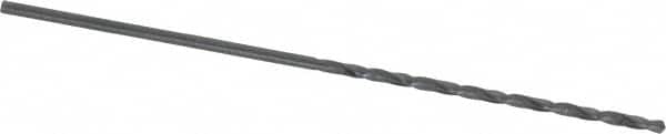 Cleveland - #56 118° Spiral Flute High Speed Steel Taper Length Drill Bit - Exact Tool & Supply
