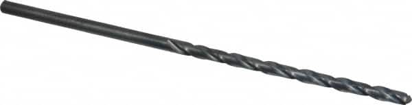Cleveland - 3/16" 118° Spiral Flute High Speed Steel Taper Length Drill Bit - Exact Tool & Supply