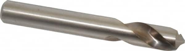 Cleveland - 1/2" Body Diam, 120°, 3-3/4" OAL, High Speed Steel Spotting Drill - Exact Tool & Supply