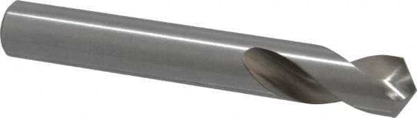 Cleveland - 5/8" Body Diam, 120°, 4-1/4" OAL, High Speed Steel Spotting Drill - Exact Tool & Supply