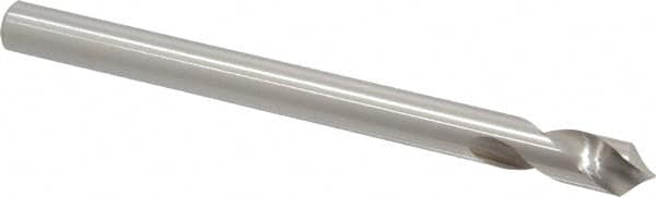 Cleveland - 1/2" Body Diam, 90°, 6" OAL, High Speed Steel Spotting Drill - Exact Tool & Supply