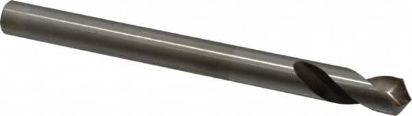 Cleveland - 5/8" Body Diam, 120°, 7-1/8" OAL, High Speed Steel Spotting Drill - Exact Tool & Supply