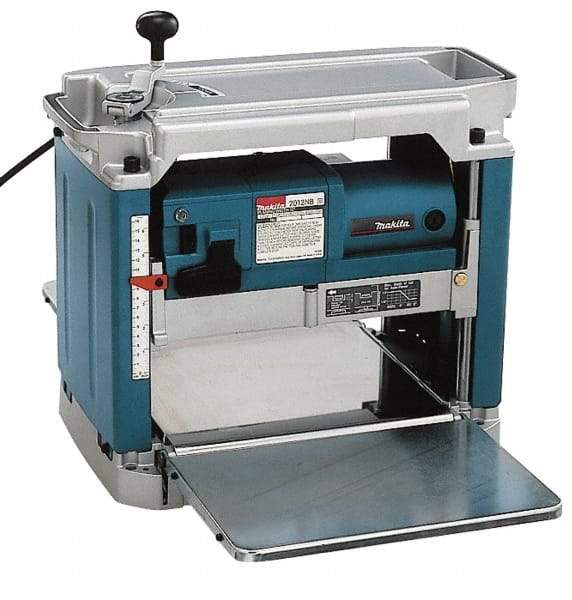 Makita - Power Planers & Joiners Type: Bench Planer Depth of Cut (Inch): 1/8 - Exact Tool & Supply