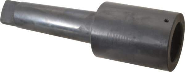 Collis Tool - 2-3/8 Inch Tap, 3.38 Inch Tap Entry Depth, MT5 Taper Shank, Standard Tapping Driver - 4-5/16 Inch Projection, 3 Inch Nose Diameter, 2.019 Inch Tap Shank Diameter, 1.514 Inch Tap Shank Square - Exact Tool & Supply