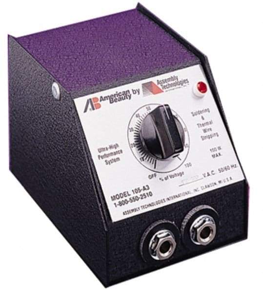 American Beauty - 100 Watt, Output Resistance Soldering Station - Exact Tool & Supply