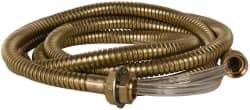 Trico - 1 Piece, 5' Hose Length, 3/32" Hose ID, Coolant Line - For Li'I Mister, SS, SST Type B-Spray Coolant Systems - Exact Tool & Supply