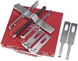 Proto - 12 Piece, 0 to 10" Spread, Puller Set - 2 Jaws - Exact Tool & Supply