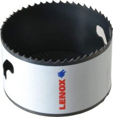 Lenox - 3-3/8" Diam, 1-1/2" Cutting Depth, Hole Saw - Bi-Metal Saw, Toothed Edge - Exact Tool & Supply