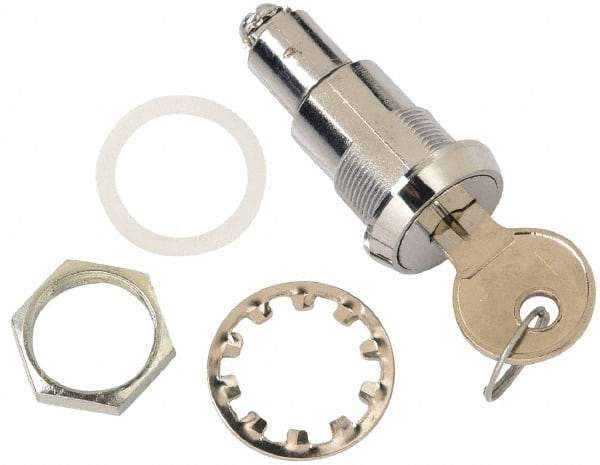 Cooper B-Line - 4, 12 NEMA Rated, Electrical Enclosure Steel Door Flush Lock Kit - For Use with Cooper B-Line NEMA 12 Enclosures/Cooper B-Line NEMA 4 Enclosures - Exact Tool & Supply