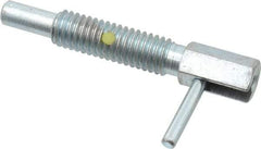 Gibraltar - 3/8-16, 1.18" Thread Length, 1/4" Plunger Diam, 0.75 Lb Init to 3.75 Lb Final End Force, Steel Locking L Handle Plunger - 2" Body Length, 1.31" Length Under Head, Locking Element, 0.56" Plunger Projection - Exact Tool & Supply