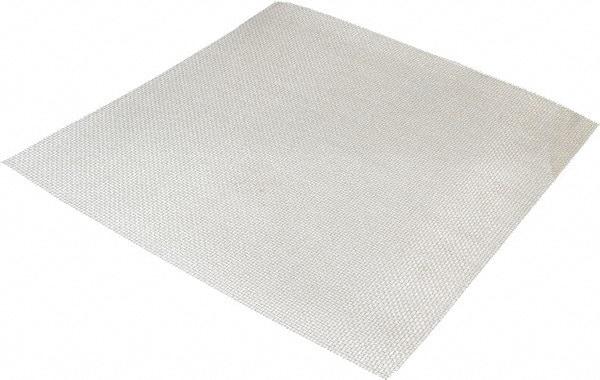 Value Collection - 26 Gage, 0.018 Inch Wire Diameter, 12 x 12 Mesh per Linear Inch, Stainless Steel, Milling Grade Wire Cloth - 0.0653 Inch Opening Width, 12 Inch Wide x 12 Inch Stock Length - Exact Tool & Supply