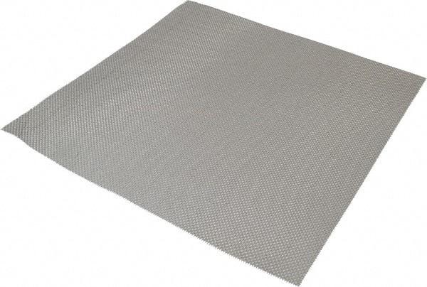 Value Collection - 27 Gage, 0.017 Inch Wire Diameter, 14 x 14 Mesh per Linear Inch, Stainless Steel, Milling Grade Wire Cloth - 0.0544 Inch Opening Width, 12 Inch Wide x 12 Inch Stock Length - Exact Tool & Supply