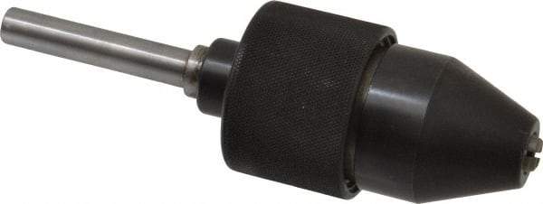 Knurlcraft - 1/32 to 1/2" Capacity, Integral Shank Drill Chuck - Keyless, Straight Shank - Exact Tool & Supply