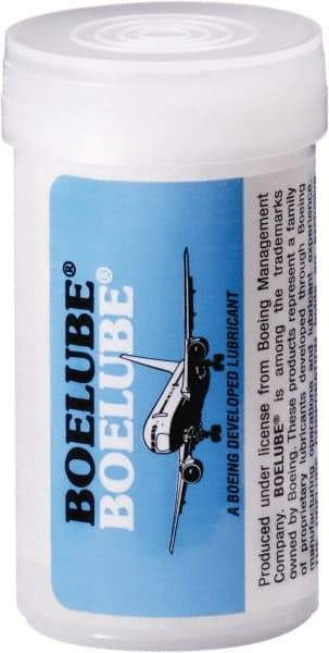 Boelube - BoeLube, 4 oz Block Cutting Fluid - Solid Stick, For Sanding Belts, Near Dry Machining (NDM) - Exact Tool & Supply