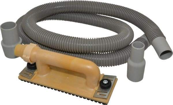 Hyde Tools - Dust Free Hand Vacuum Sander - Use With Shop Vacs - Exact Tool & Supply