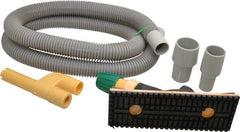 Hyde Tools - Dust Free Pole Vacuum Sander - Use With Shop Vacs - Exact Tool & Supply