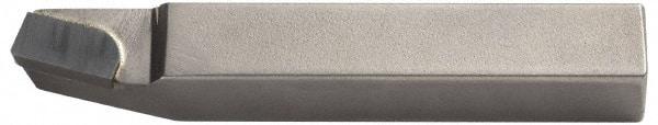 Accupro - 1 x 1" Shank, Lead Angle Turning Single Point Tool Bit - BR-16, Grade Micrograin - Exact Tool & Supply