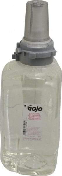 GOJO - 1,250 mL Bottle Foam Soap - Hand Soap, Clear, Fragrance Free Scent - Exact Tool & Supply