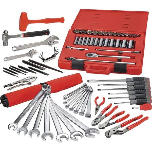 Proto - 78 Piece Master Tool Set - Tools Only - Exact Tool & Supply