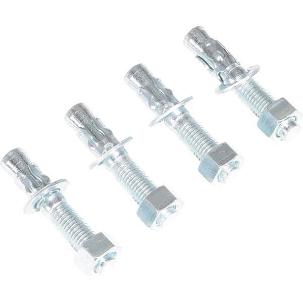 Vestil - Concrete Anchors Type: Sleeve Diameter (Inch): 3/4 - Exact Tool & Supply