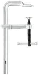Bessey - 4" Deep Throat, 8" Max Capacity, Standard Sliding Arm Clamp - 880 Lb Clamping Pressure, 5/8" Spindle Diam - Exact Tool & Supply