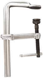 Bessey - 4-3/4" Deep Throat, 12" Max Capacity, Standard Sliding Arm Clamp - 1,880 Lb Clamping Pressure, 0.7" Spindle Diam - Exact Tool & Supply
