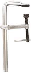 Bessey - 5-1/2" Deep Throat, 16" Max Capacity, Standard Sliding Arm Clamp - 2,660 Lb Clamping Pressure, 0.775" Spindle Diam - Exact Tool & Supply