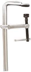 Bessey - 5-1/2" Deep Throat, 20" Max Capacity, Standard Sliding Arm Clamp - 2,660 Lb Clamping Pressure, 0.775" Spindle Diam - Exact Tool & Supply