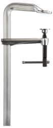 Bessey - 4" Deep Throat, 18" Max Capacity, Standard Sliding Arm Clamp - 726 Lb Clamping Pressure, 5/8" Spindle Diam - Exact Tool & Supply
