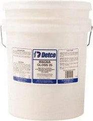 Detco - 5 Gal Pail Finish - Use on Resilient Flooring - Exact Tool & Supply