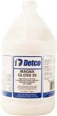 Detco - 1 Gal Bottle Finish - Use on Resilient Flooring - Exact Tool & Supply
