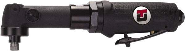 Universal Tool - Angle Handle, Angle Air Die Grinder - 12,000 RPM, Rear Exhaust, 4 CFM, 1 hp, 90 psi - Exact Tool & Supply