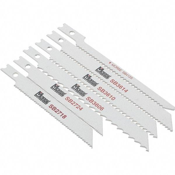 M.K. MORSE - Jig Saw Blade Sets Blade Material: Bi-Metal Minimum Blade Length (Inch): 3 - Exact Tool & Supply
