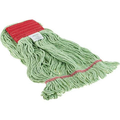 Made in USA - X-Large PET Loop End Mop Head - 4 Ply - Exact Tool & Supply