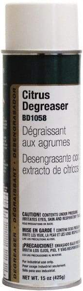 Made in USA - Engine Cleaner/Degreaser - 20 oz Aerosol Can - Exact Tool & Supply